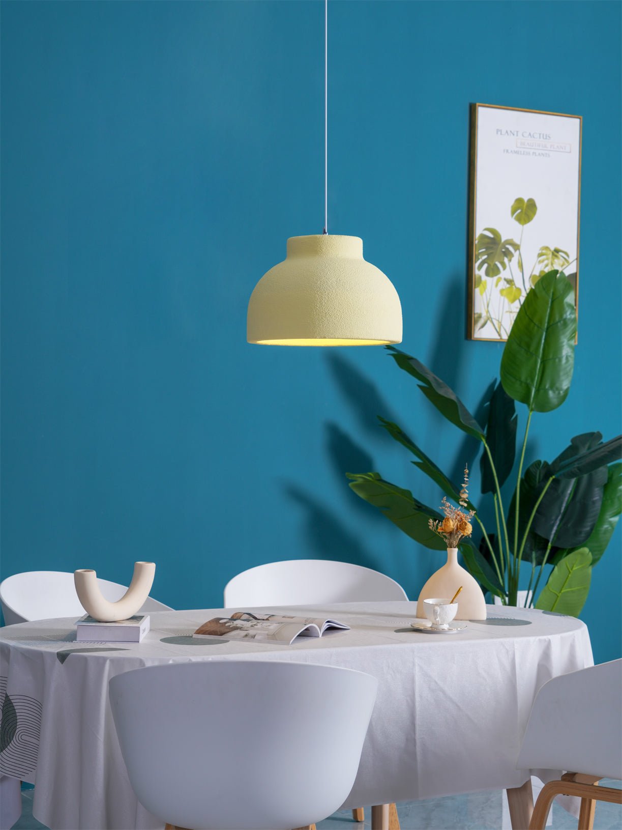 Divelo Polyethylene Cozy Pendant Lamp