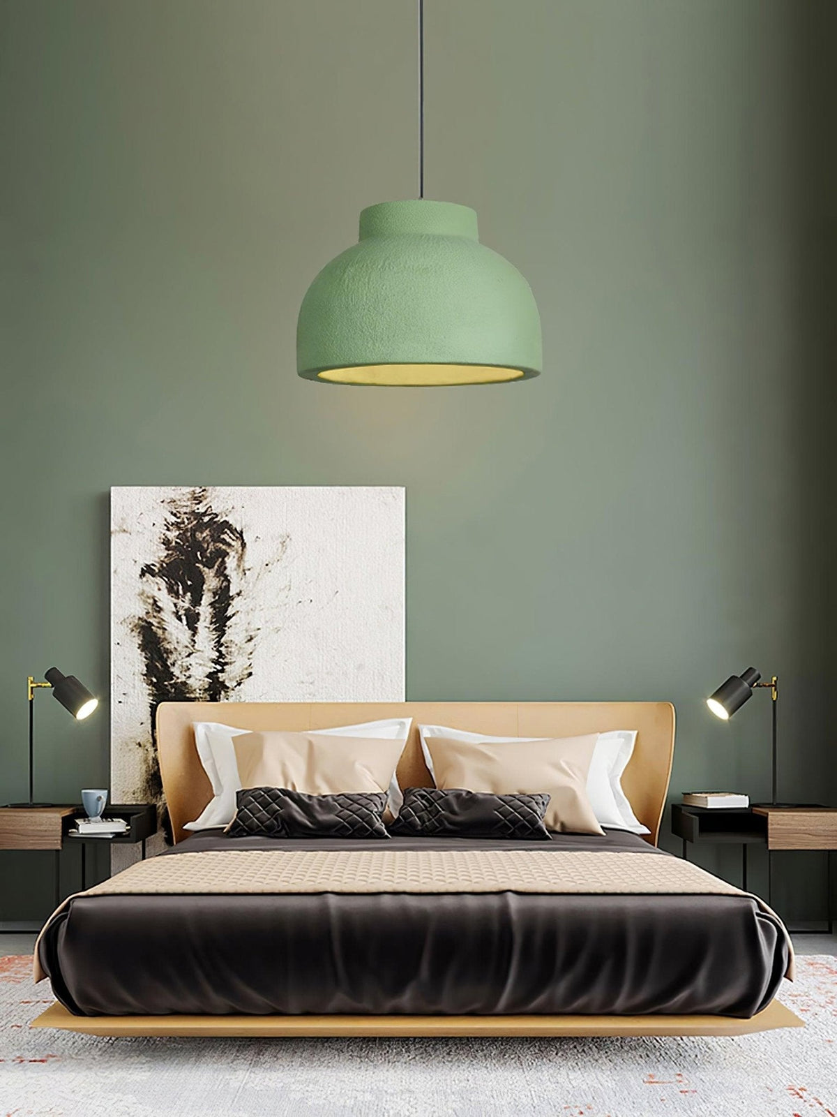 Divelo Polyethylene Cozy Pendant Lamp