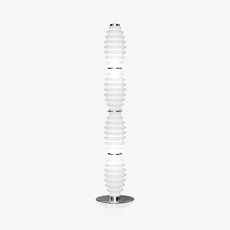 Celerine Glass Modern Floor Lamp