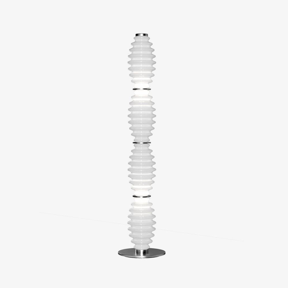 Celerine Glass Modern Floor Lamp
