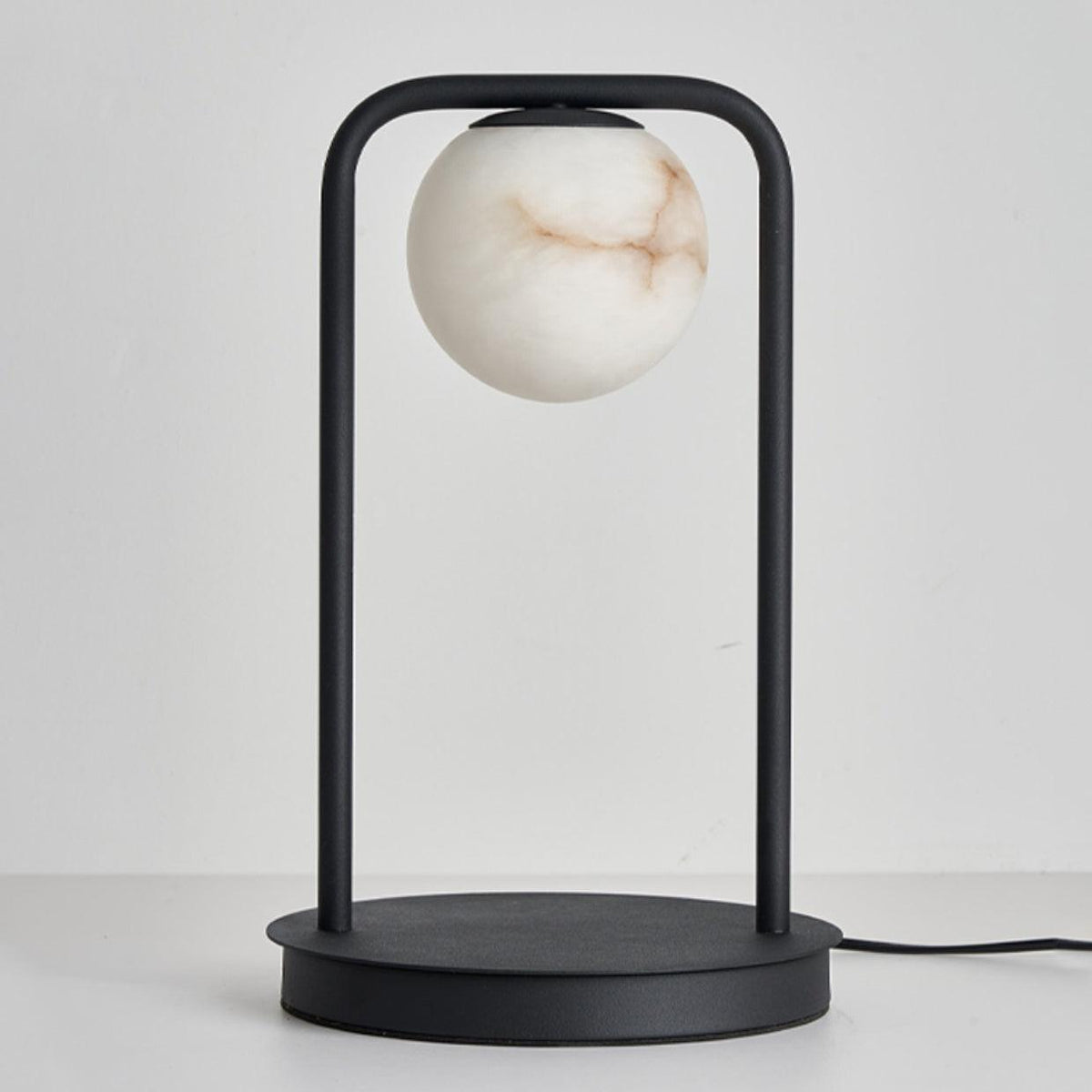 Ulrinus Arch Alabaster Table Lamp
