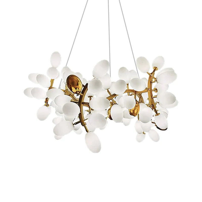 Aldo Elegant Droplet Glass Chandelier