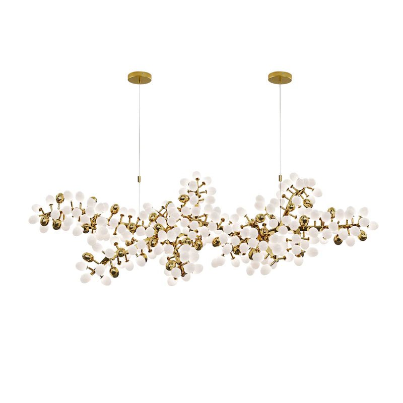 Aldo Elegant Droplet Glass Chandelier
