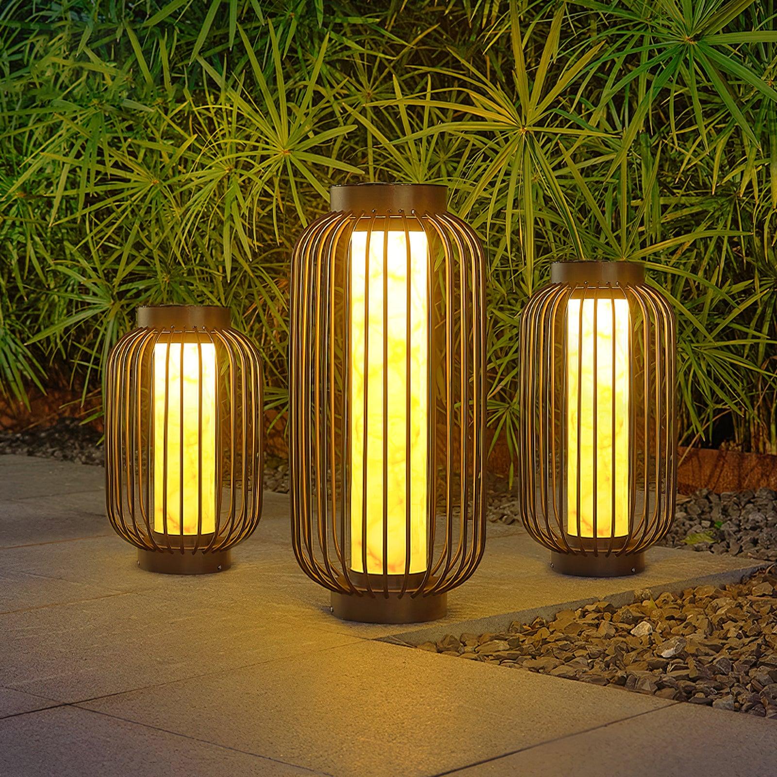 Eurthael Oriental Alabaster Table Lamp