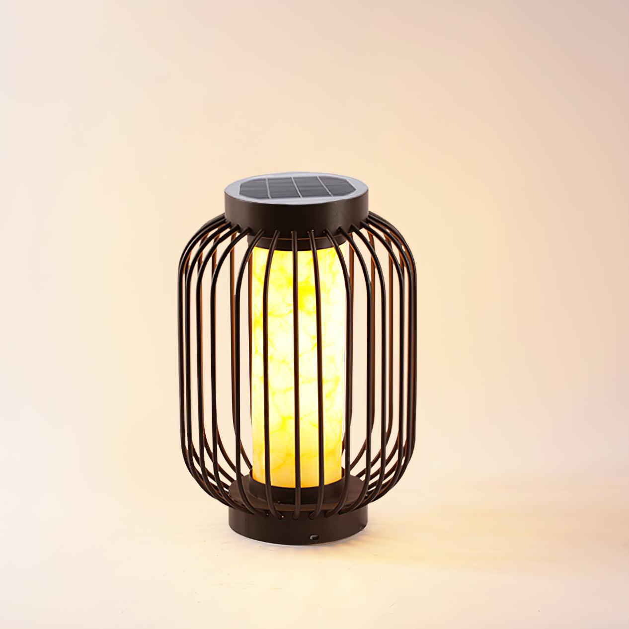 Eurthael Oriental Alabaster Table Lamp