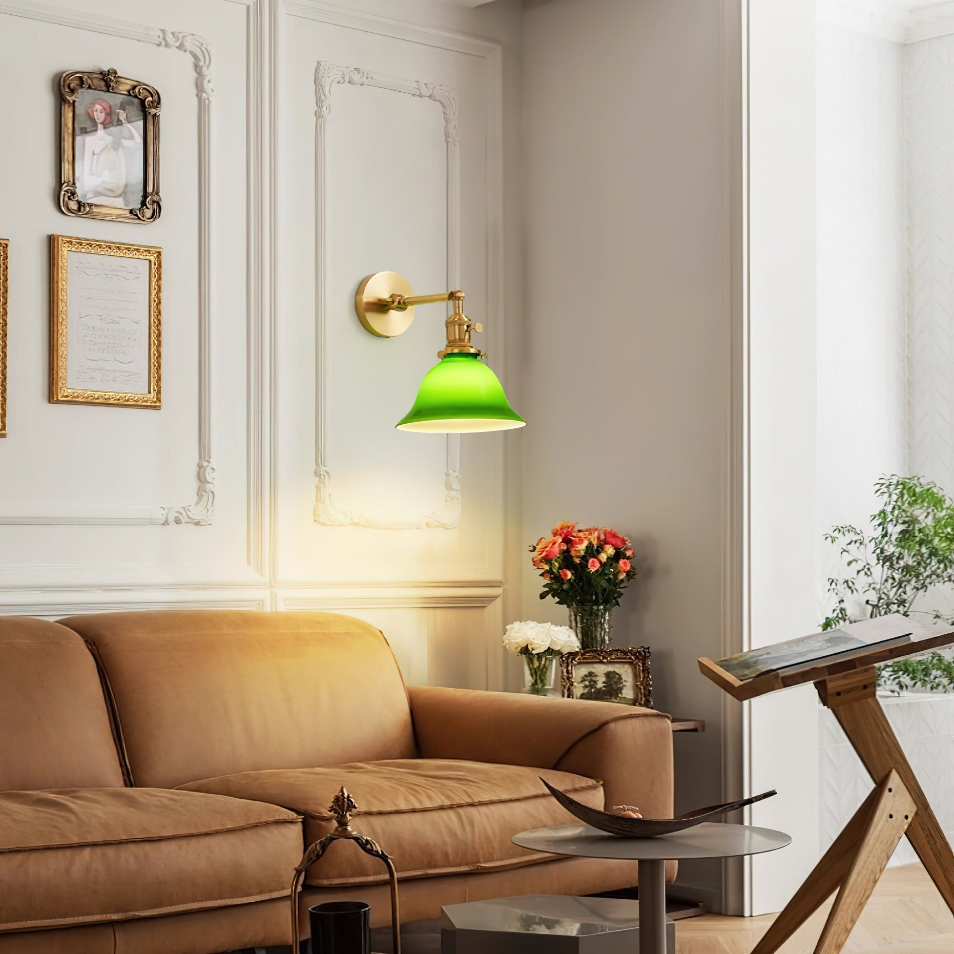 Veldin Adjustable Wall Lamp - Neutral Decor