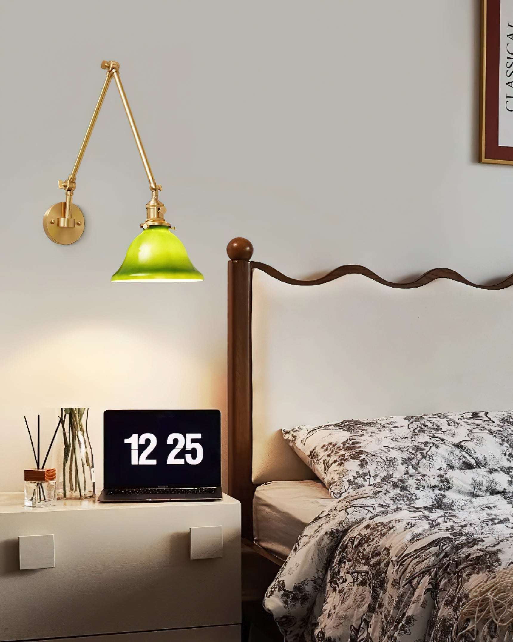 Veldin Adjustable Wall Lamp - Neutral Decor