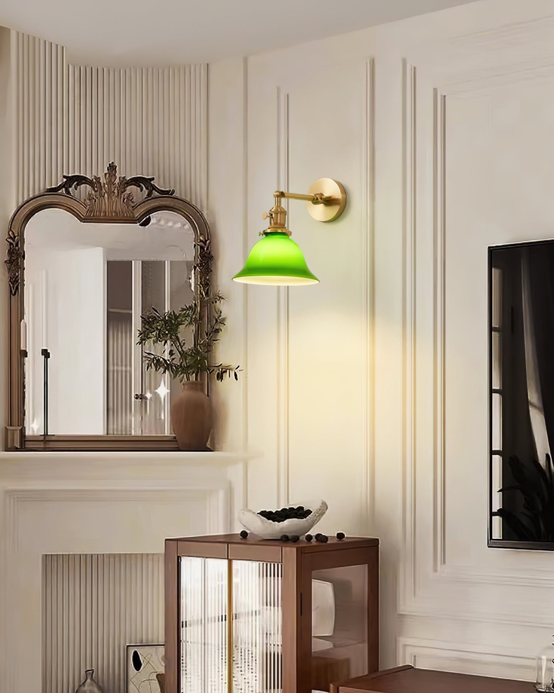 Veldin Adjustable Wall Lamp - Neutral Decor