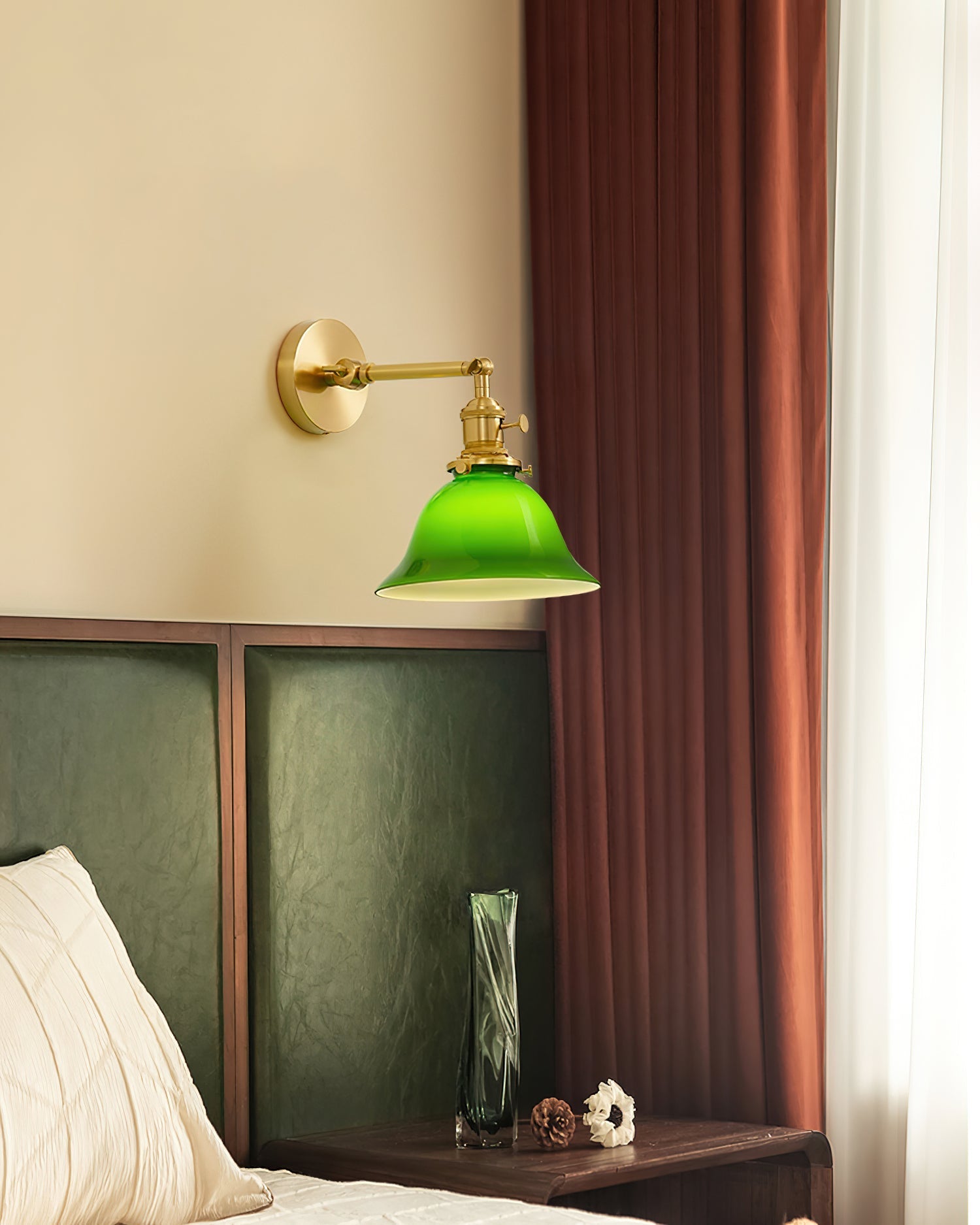 Veldin Adjustable Wall Lamp - Neutral Decor
