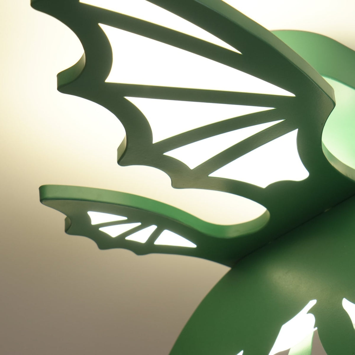 Miriora Ceiling Light Green Dinosaur LED