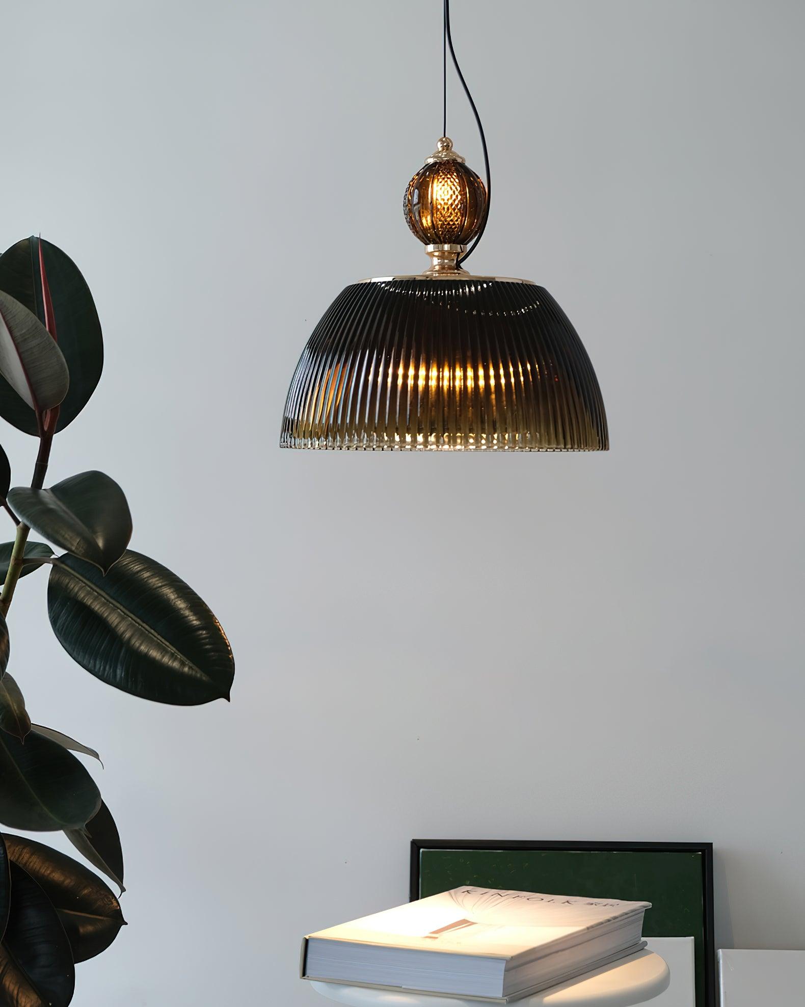 Nray Glass Retro Pendant Lamp