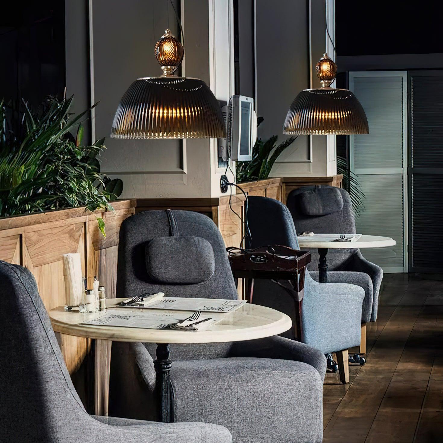 Nray Glass Retro Pendant Lamp