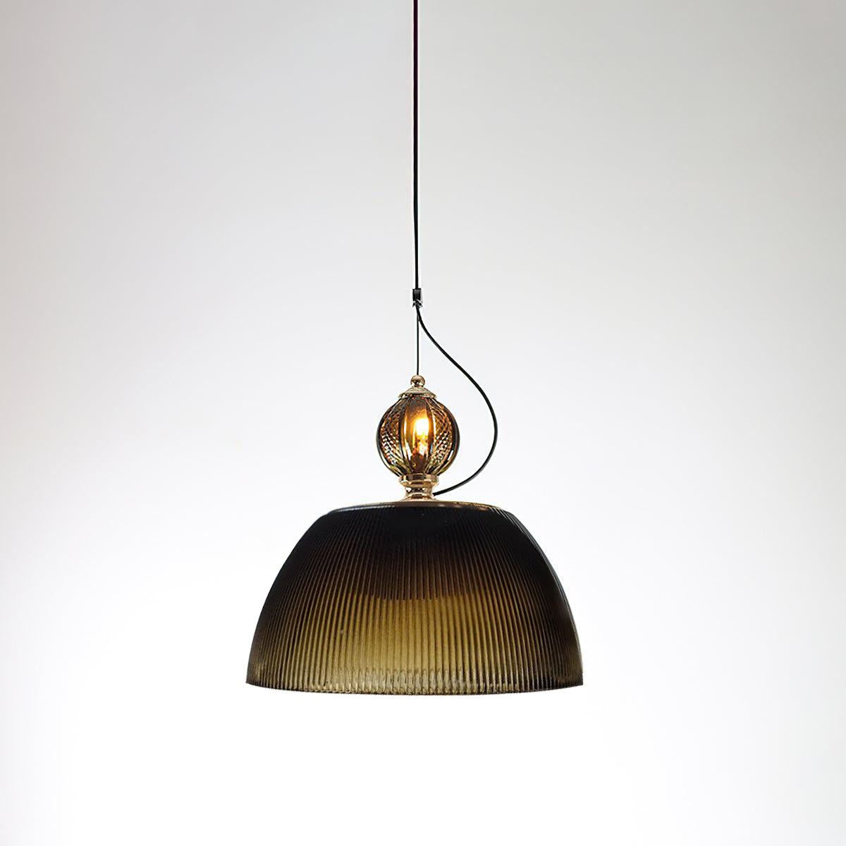 Nray Glass Retro Pendant Lamp