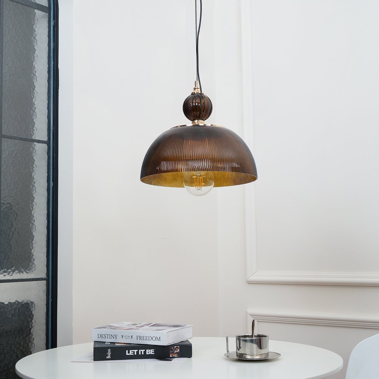 Nray Glass Retro Pendant Lamp