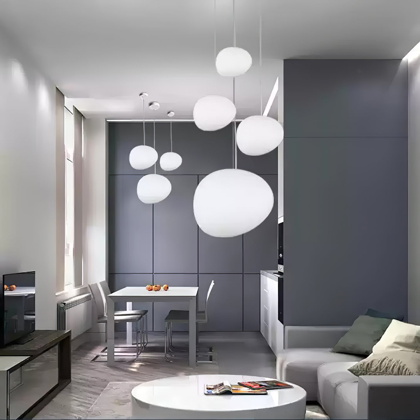 Riveaine Scandinavian Pendant Light