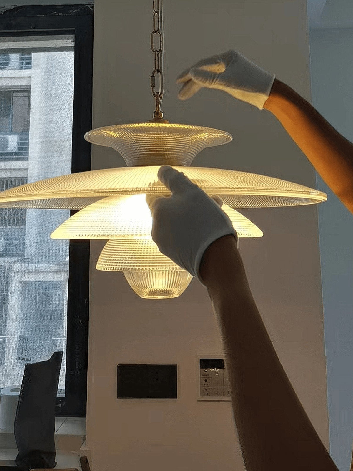 Cacariel Individual Creativity Glass Pendant Light