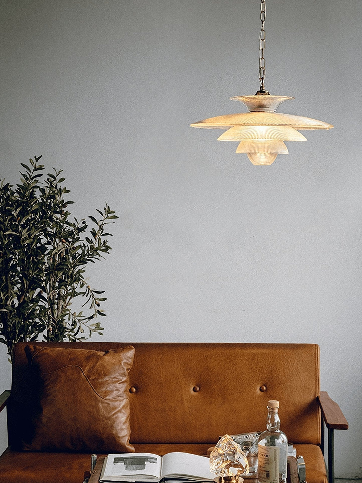 Cacariel Individual Creativity Glass Pendant Light