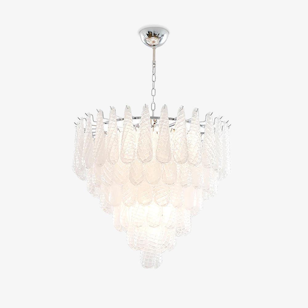 Zemaryra Glass Chandelier