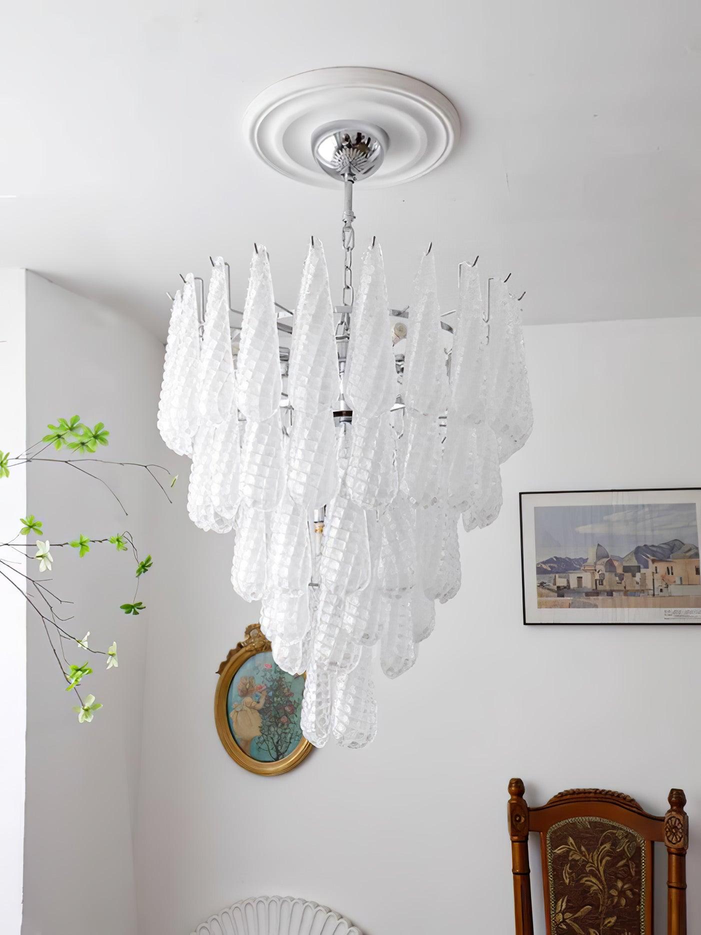 Zemaryra Glass Chandelier