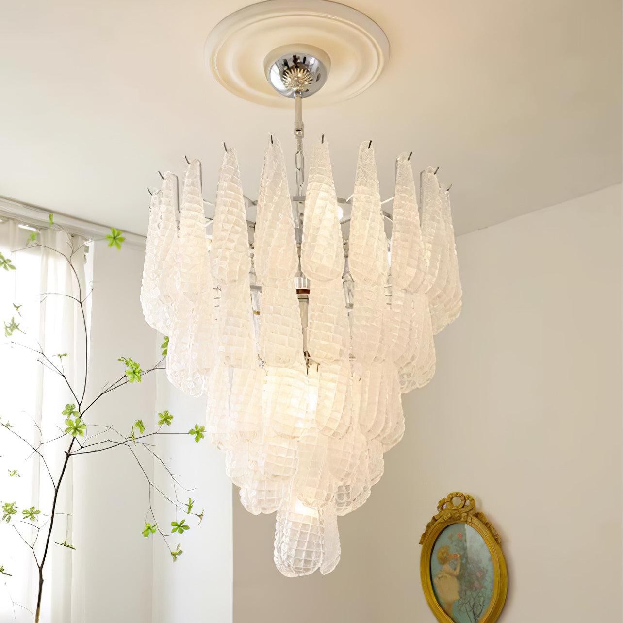 Zemaryra Glass Chandelier