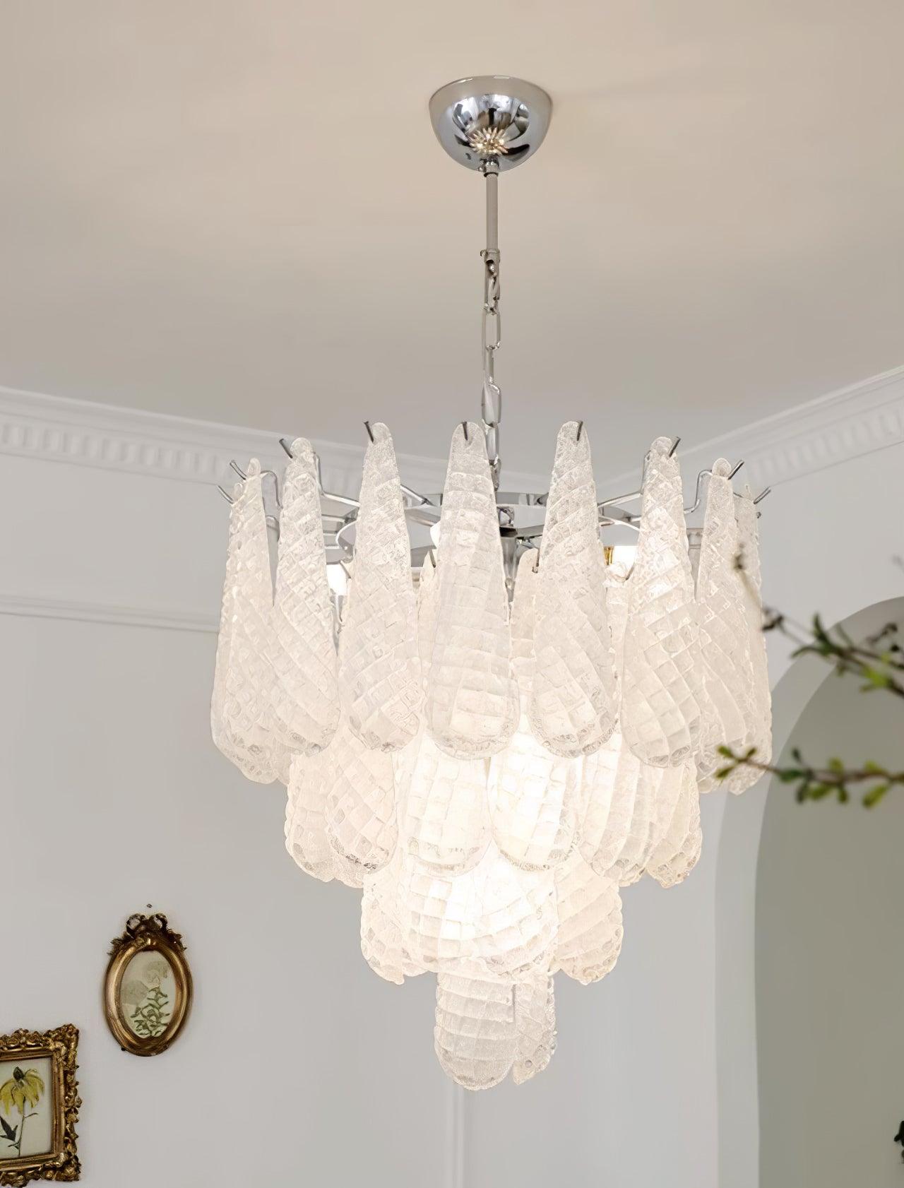 Zemaryra Glass Chandelier