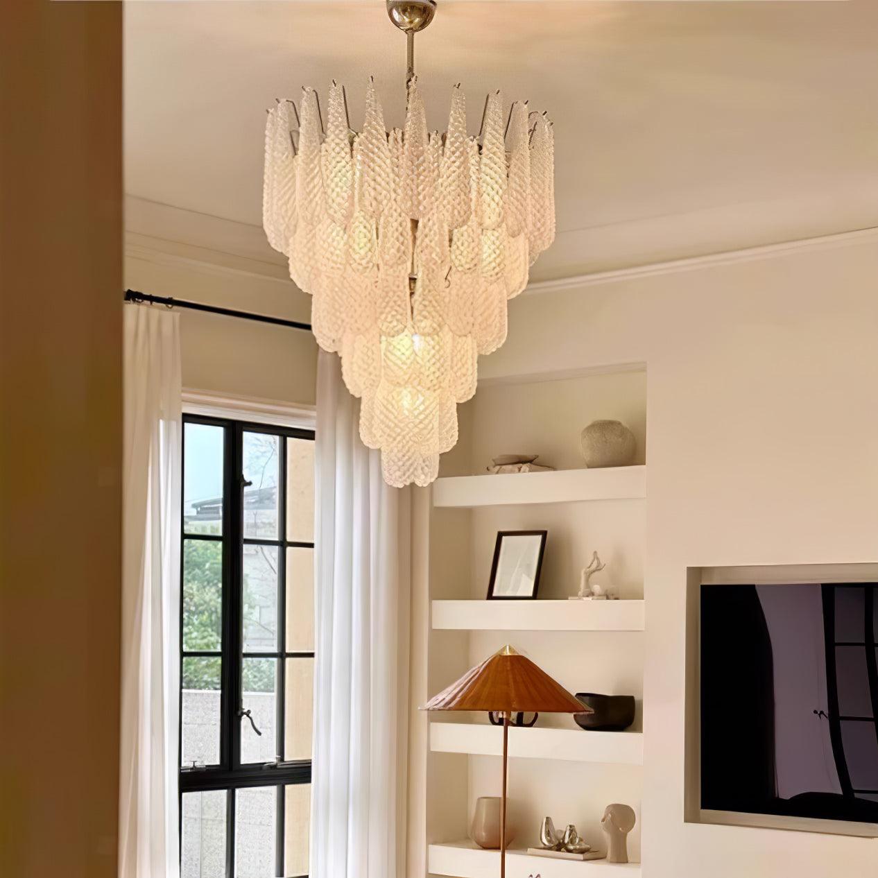 Zemaryra Glass Chandelier