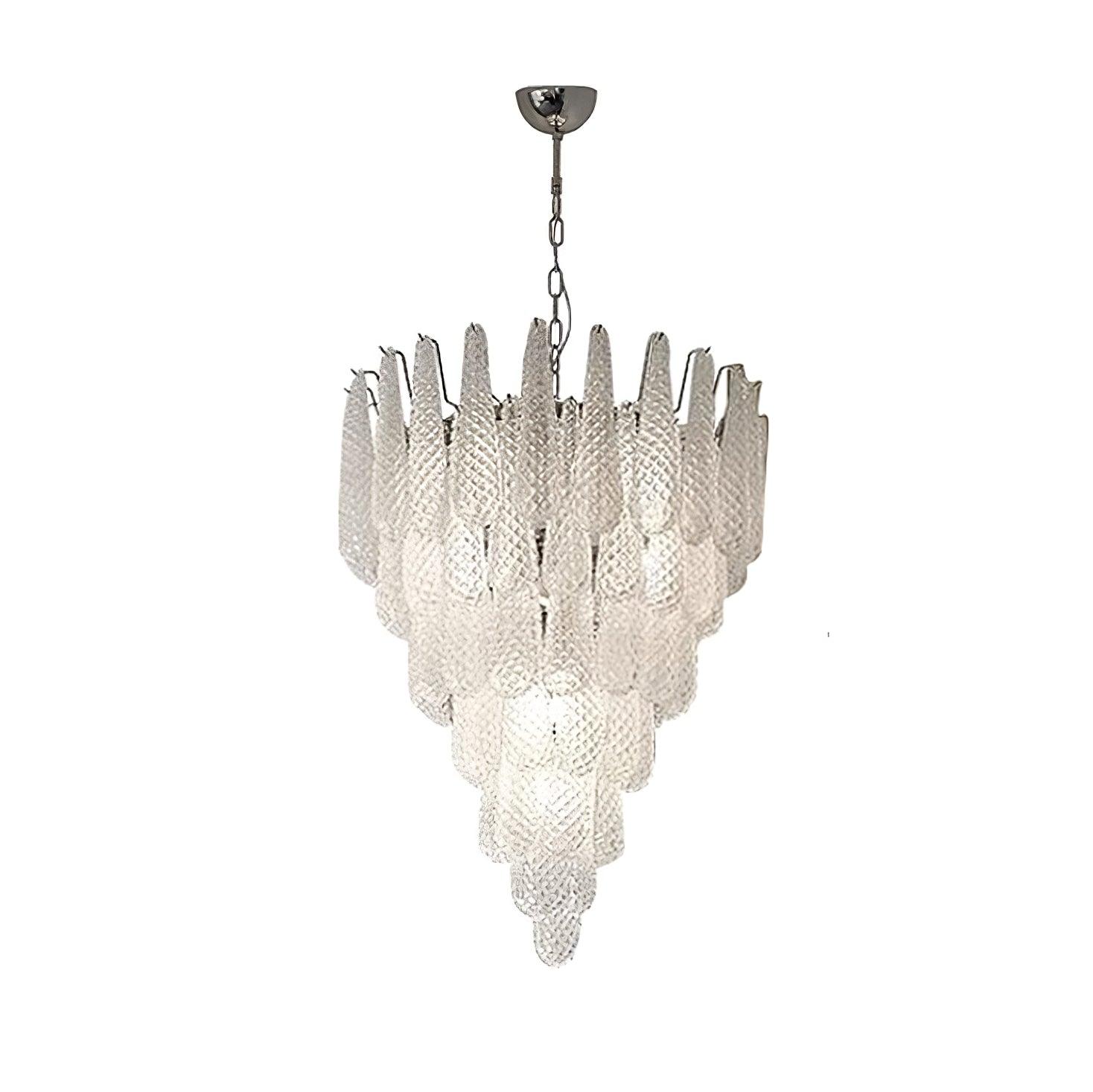 Zemaryra Glass Chandelier