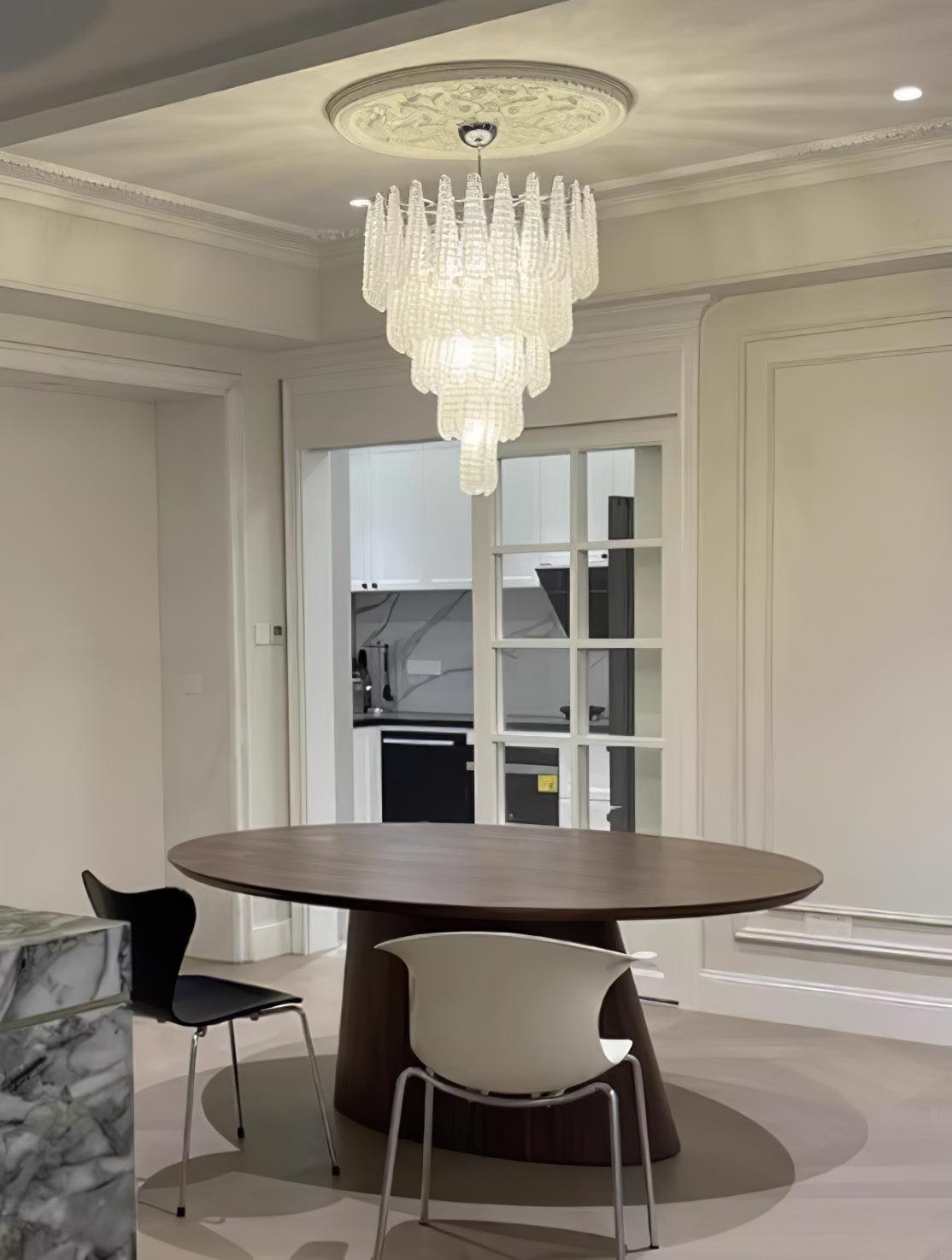 Zemaryra Glass Chandelier