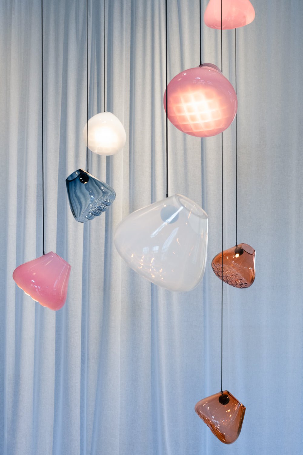 Callie Modern Glass Pendant Light
