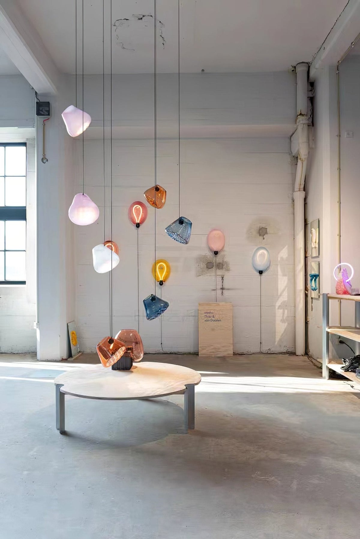 Callie Modern Glass Pendant Light