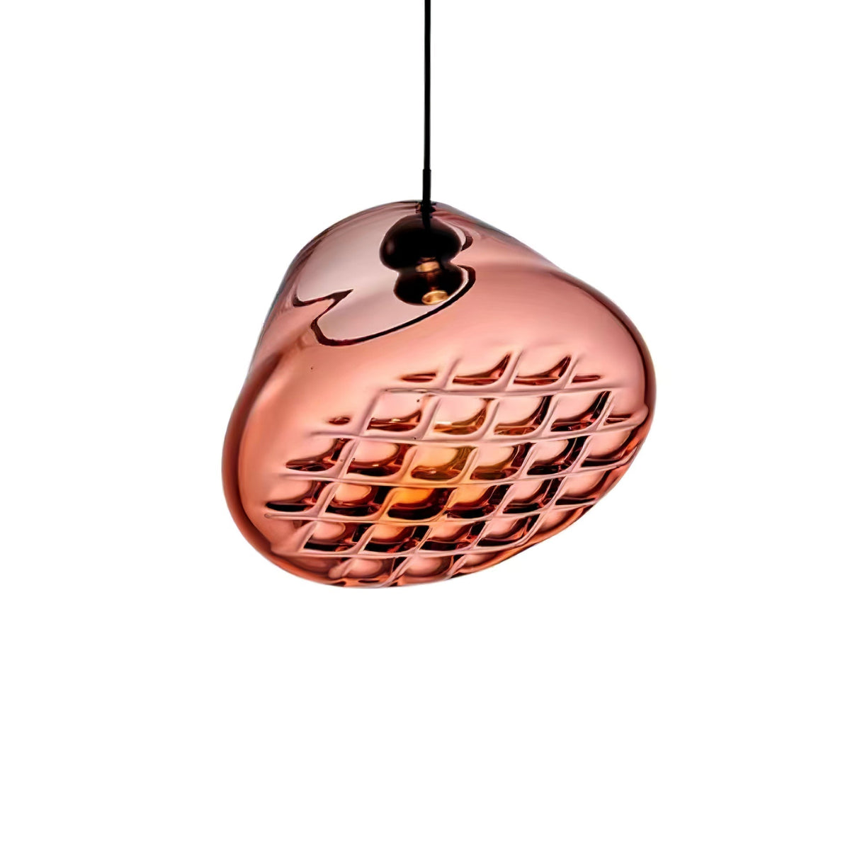 Callie Modern Glass Pendant Light