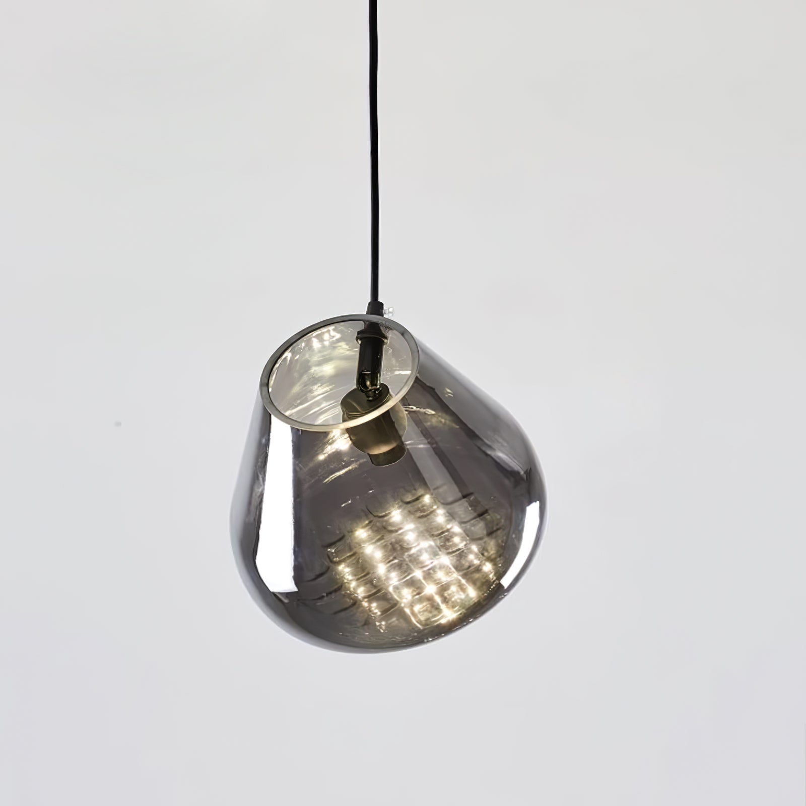 Callie Modern Glass Pendant Light