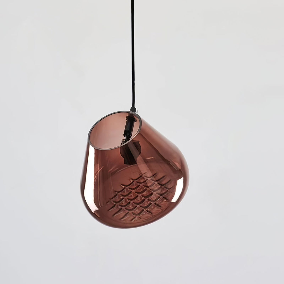 Callie Modern Glass Pendant Light