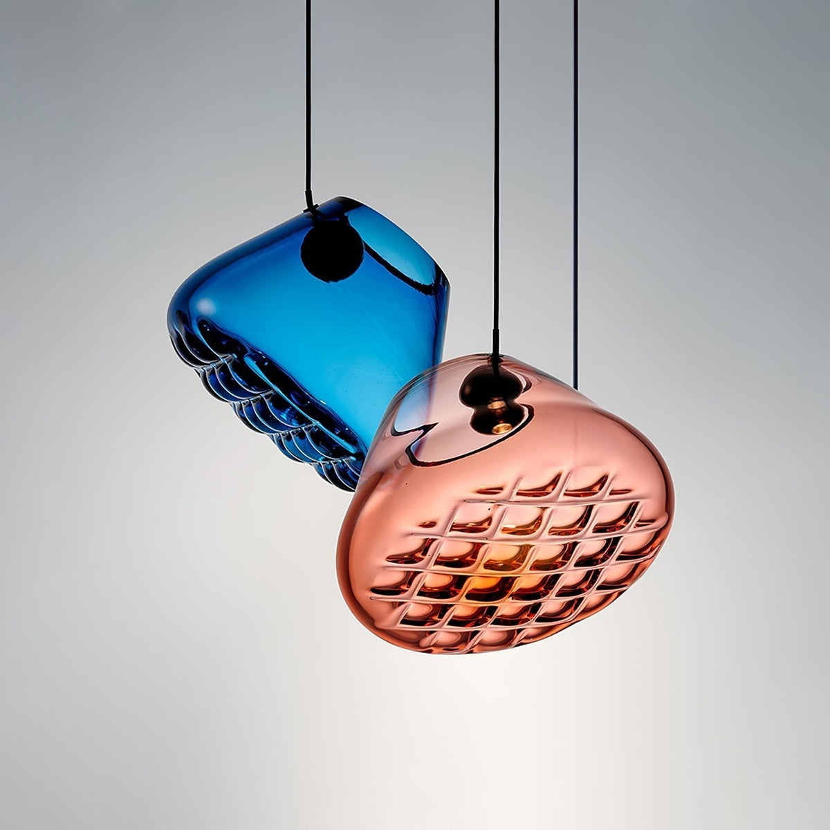 Callie Modern Glass Pendant Light