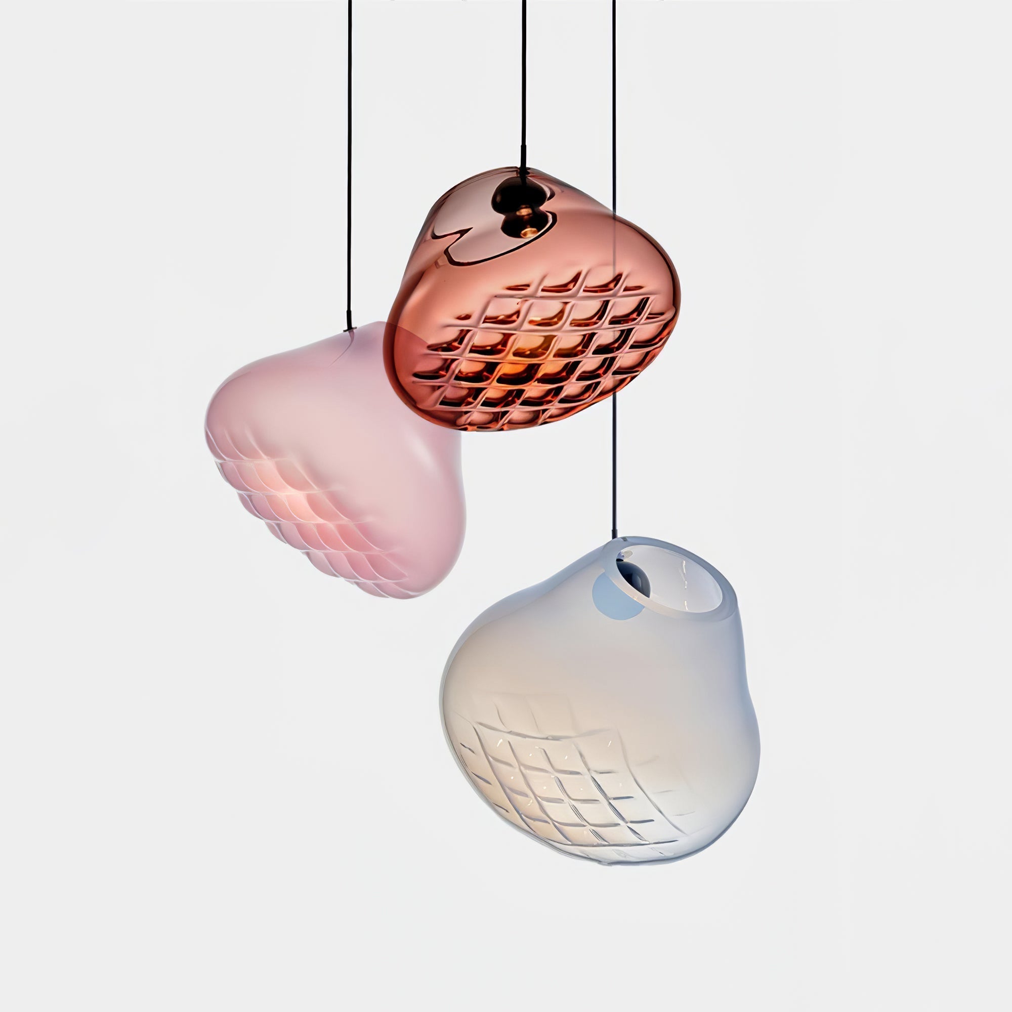 Callie Modern Glass Pendant Light