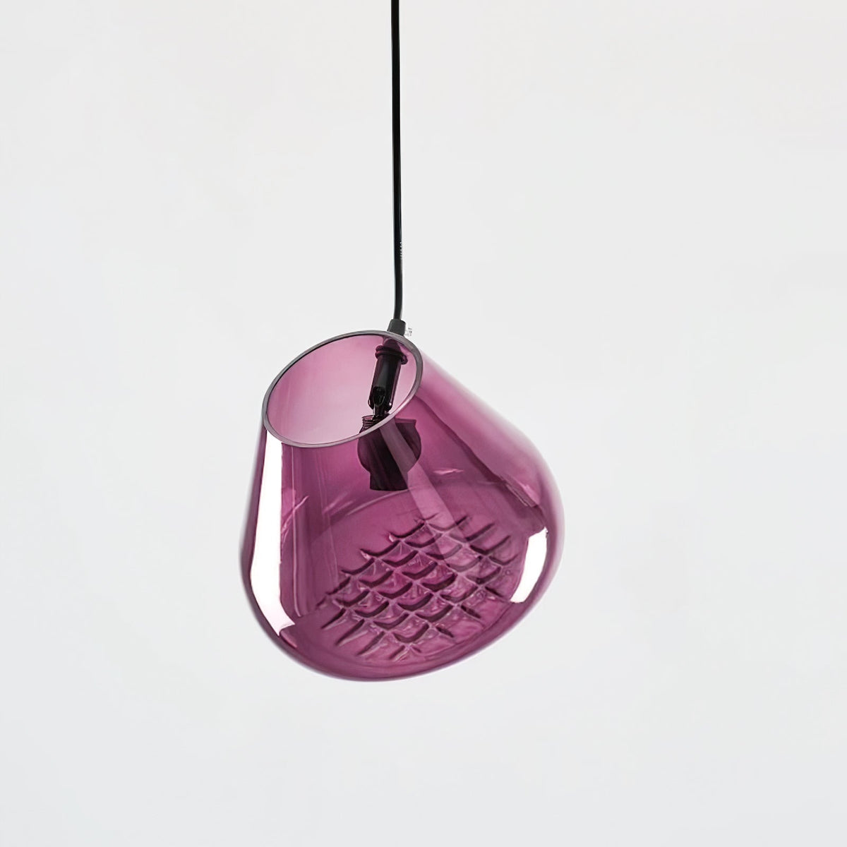 Callie Modern Glass Pendant Light