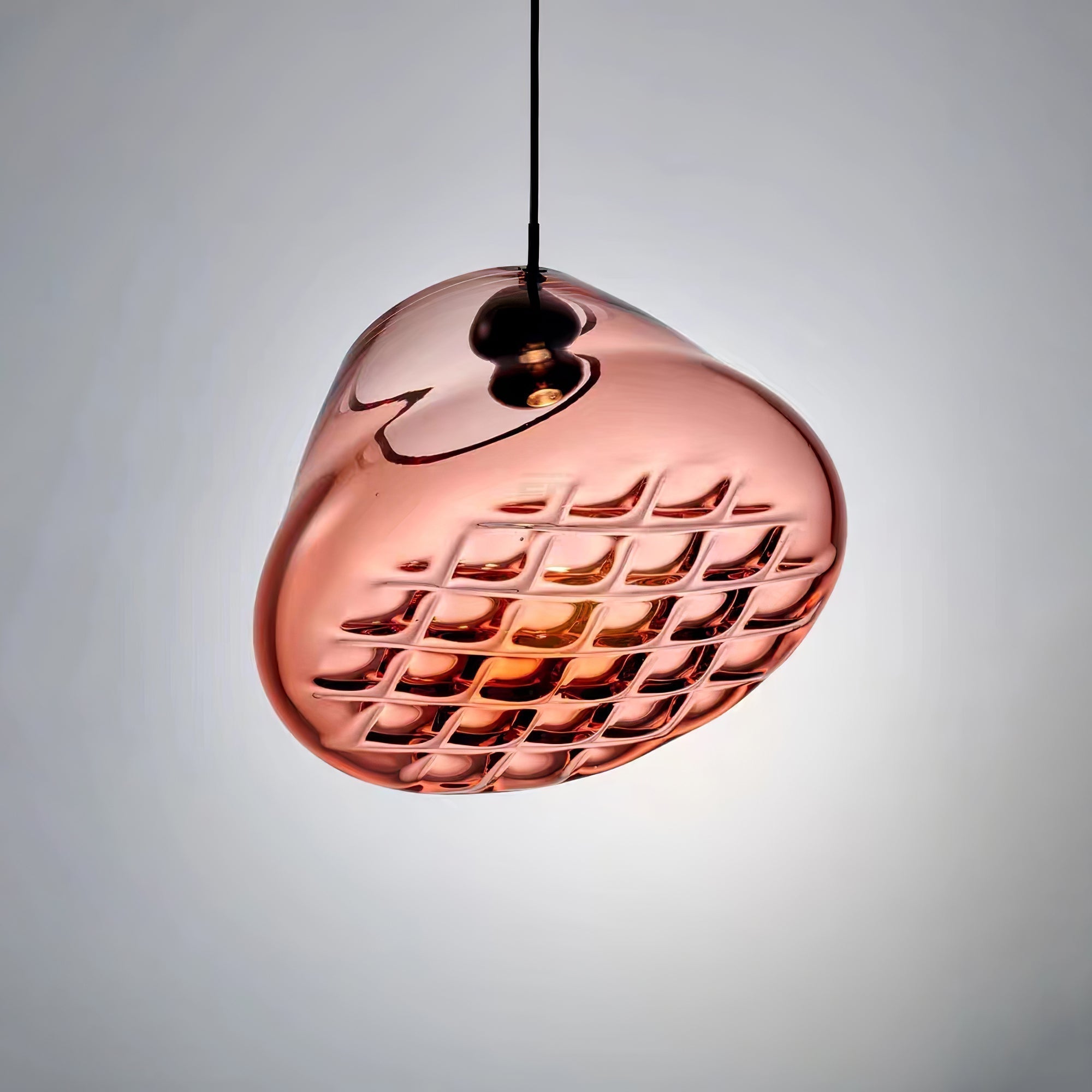 Callie Modern Glass Pendant Light