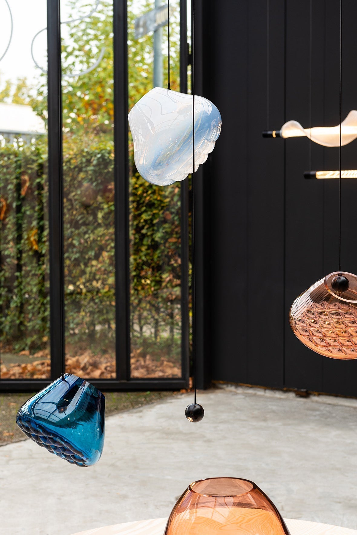 Callie Modern Glass Pendant Light