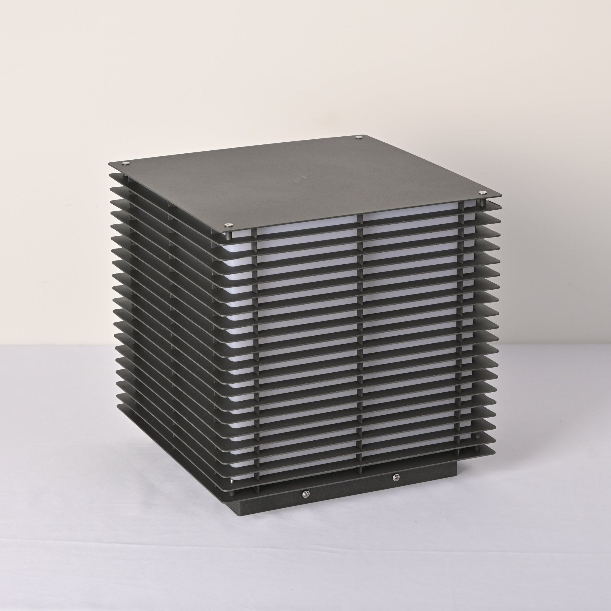 Cubra Grid Post Outdoor Light
