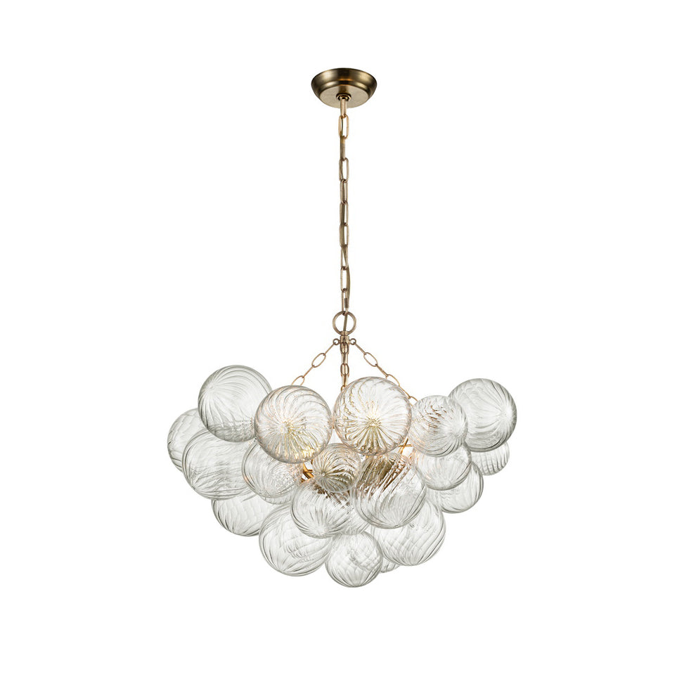 Aurora Chandelier Glass Ball Bubble Modern