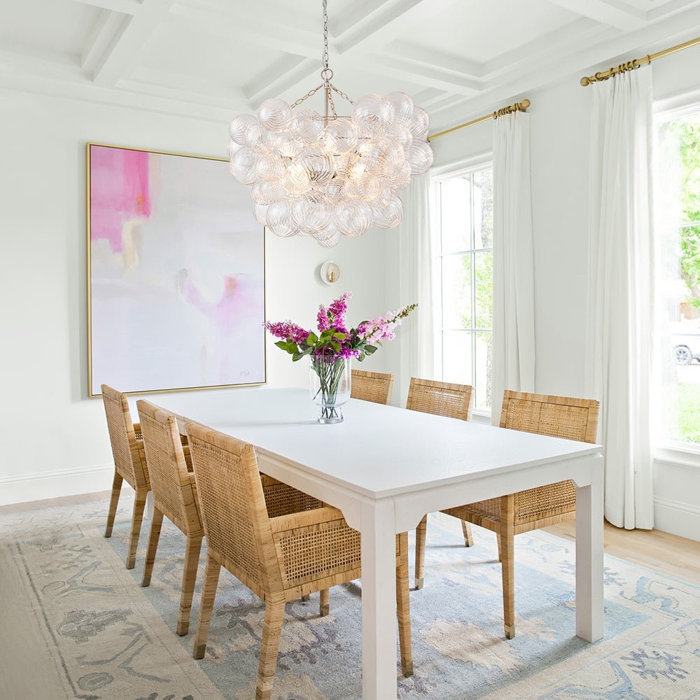 Aurora Chandelier Glass Ball Bubble Modern