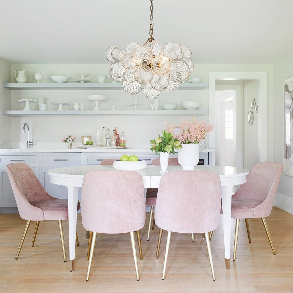 Aurora Chandelier Glass Ball Bubble Modern