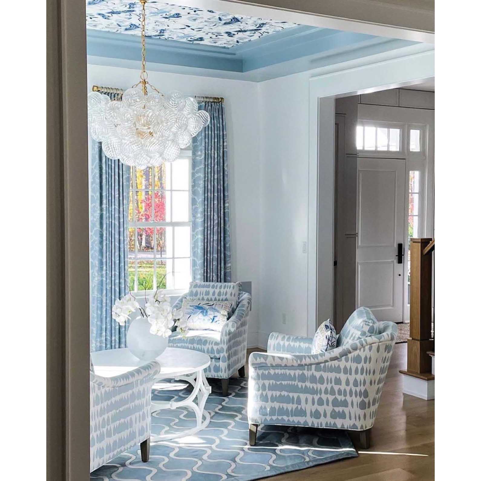 Aurora Chandelier Glass Ball Bubble Modern - Neutral Decor