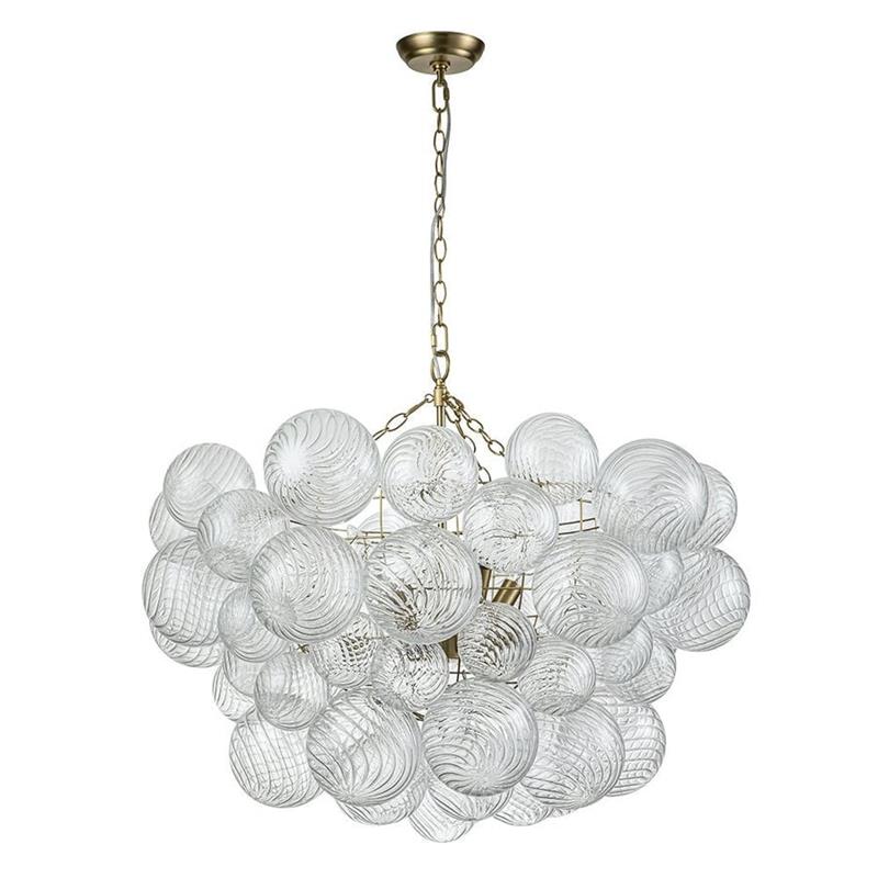 Aurora Chandelier Glass Ball Bubble Modern