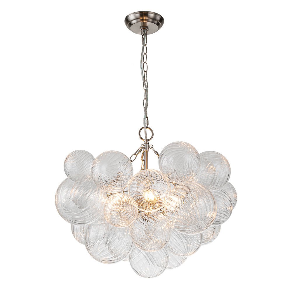 Aurora Chandelier Glass Ball Bubble Modern