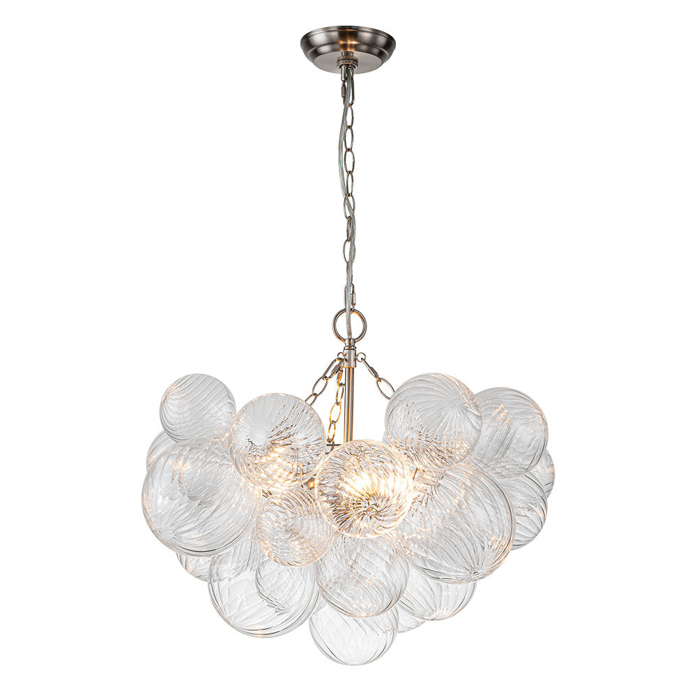 Aurora Chandelier Glass Ball Bubble Modern