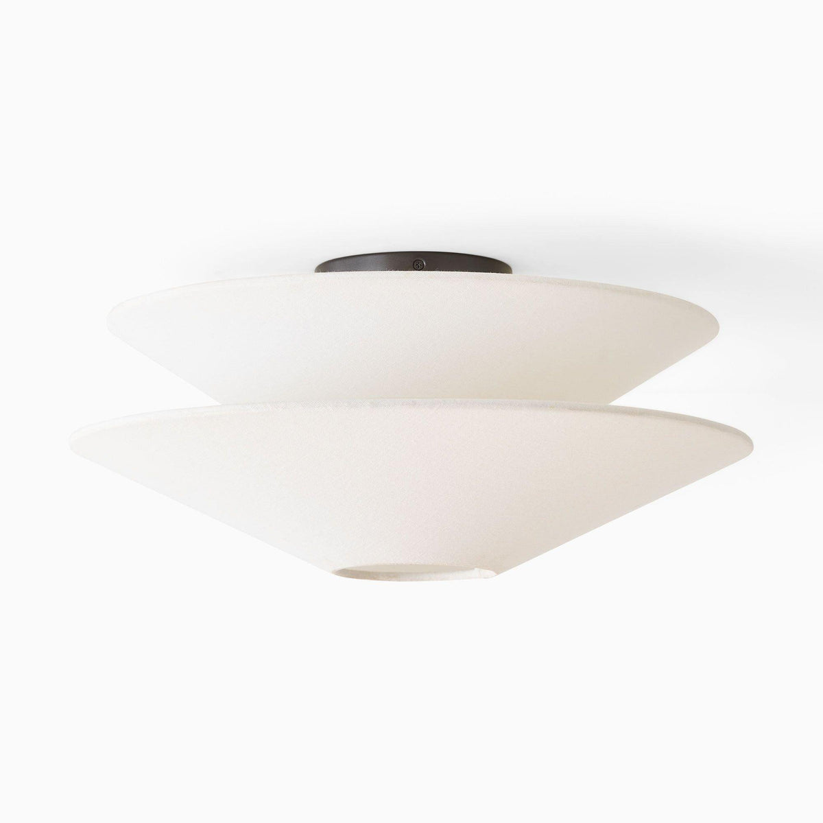 Ealo Nordic Art Fabric Flushmount Ceiling Light