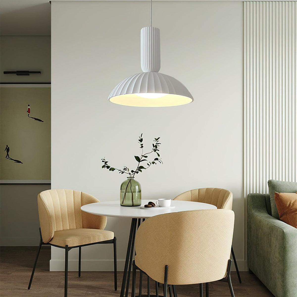 Tixu Resin Cozy Pendant Light