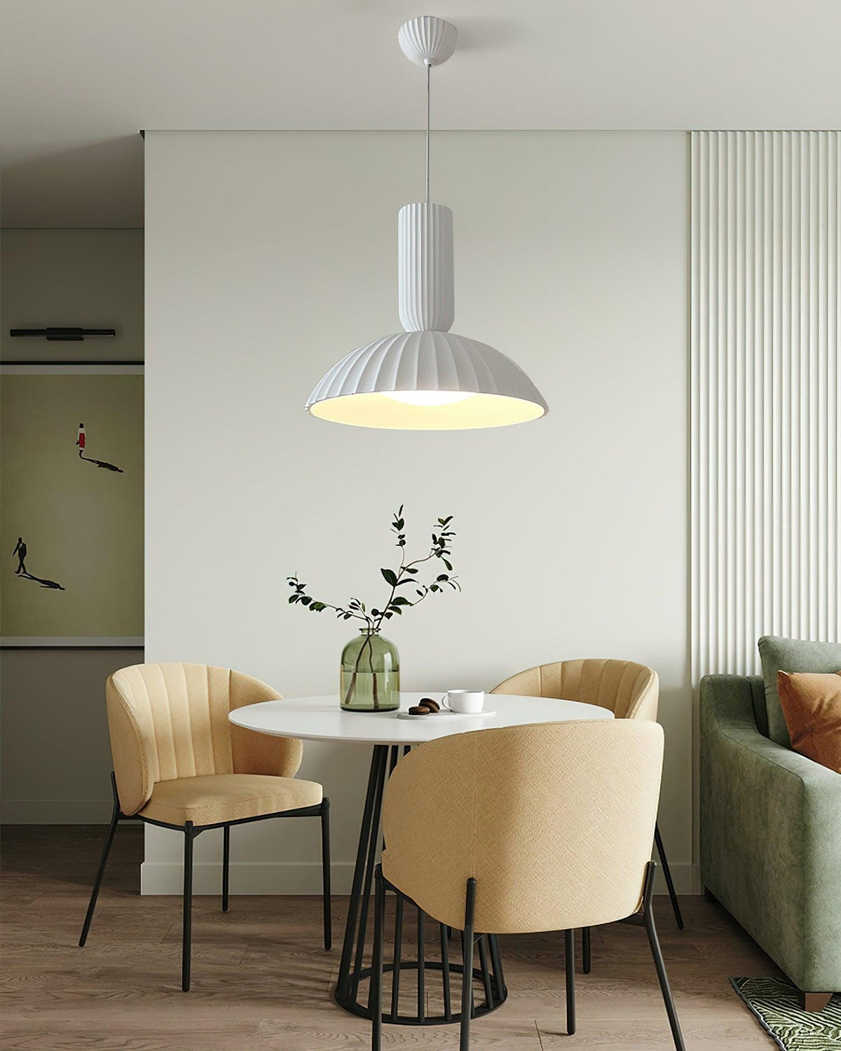Tixu Resin Cozy Pendant Light