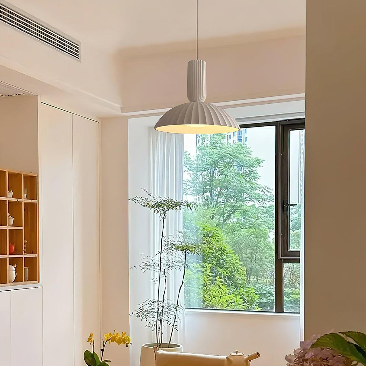 Tixu Resin Cozy Pendant Light